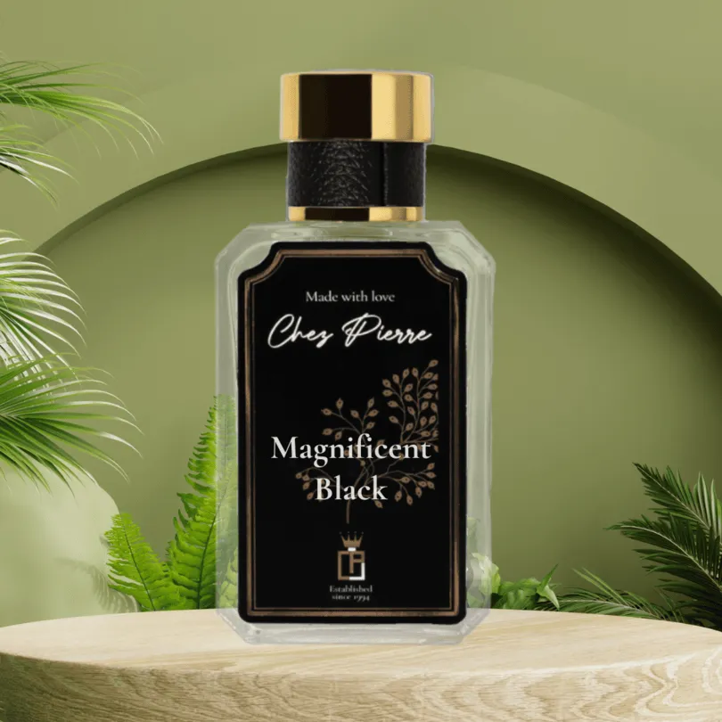 Magnificent Black - YSL Black Opium perfume impression, dupe, knock off, imitation, duplicate, alternative fragrance