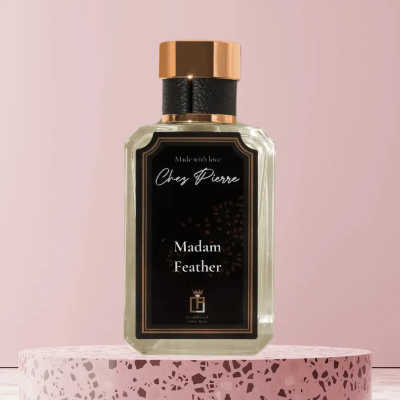 Madam Feather - Chanel Coco Mademoiselle perfume impression, dupe, knock off, imitation, duplicate, alternative fragrance