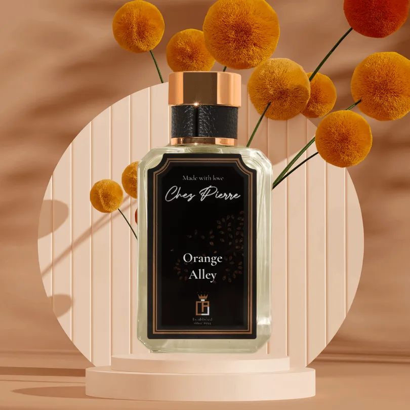 Orange Alley - Tom Ford Soleil Neige perfume impression, dupe, knock off, imitation, duplicate, alternative fragrance