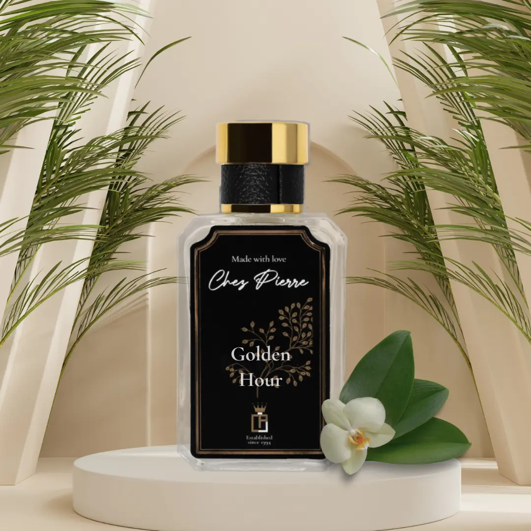 Golden Hour - Maison Francis Kurkdjian Grand Soir perfume impression, dupe, knock off, imitation, duplicate, alternative fragrance